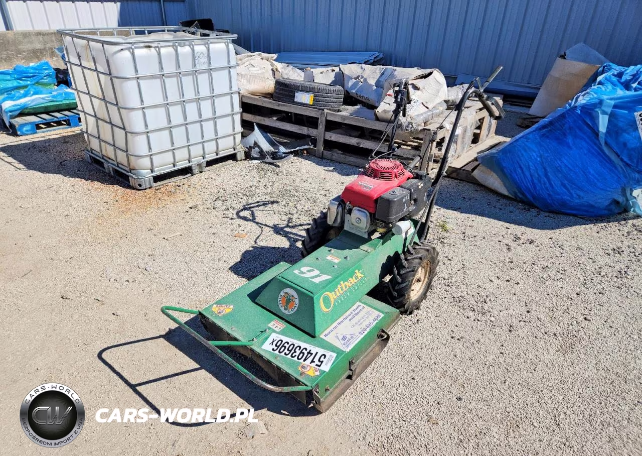2012 Billy Goat Bc2404H Walk Behind Brush Cutter VIN:030703043 - 2