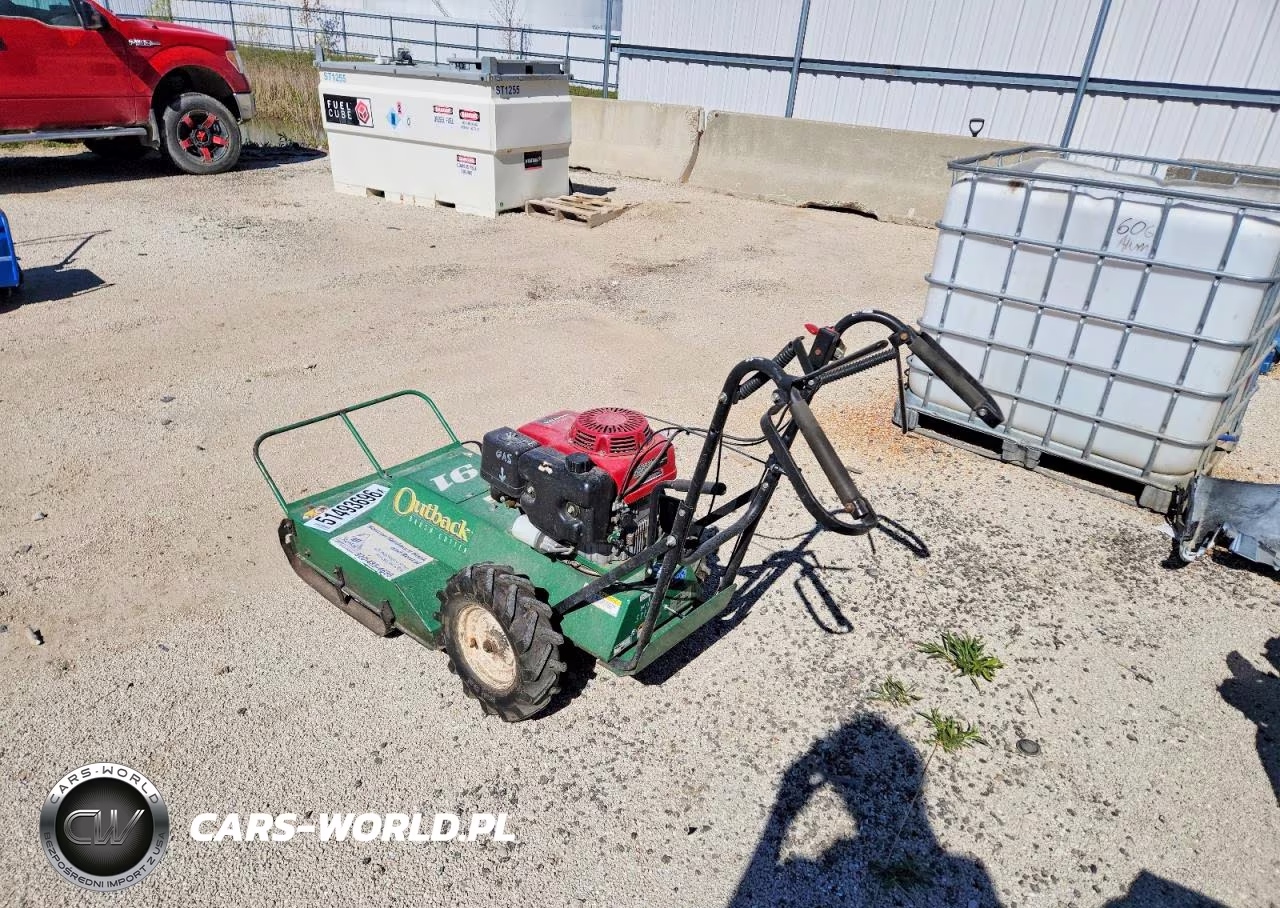 2012 Billy Goat Bc2404H Walk Behind Brush Cutter VIN:030703043 - 3