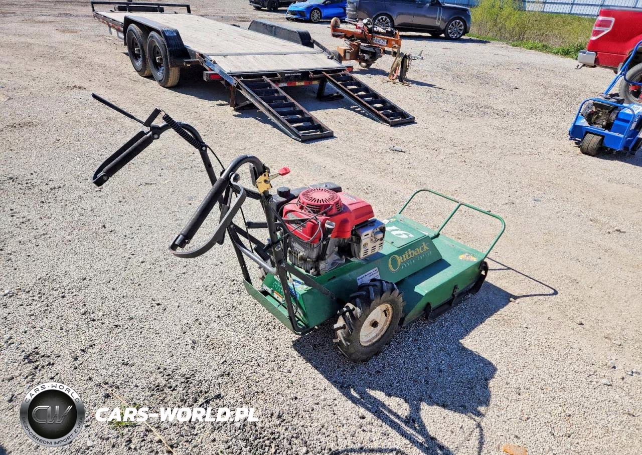 2012 Billy Goat Bc2404H Walk Behind Brush Cutter VIN:030703043 - 4