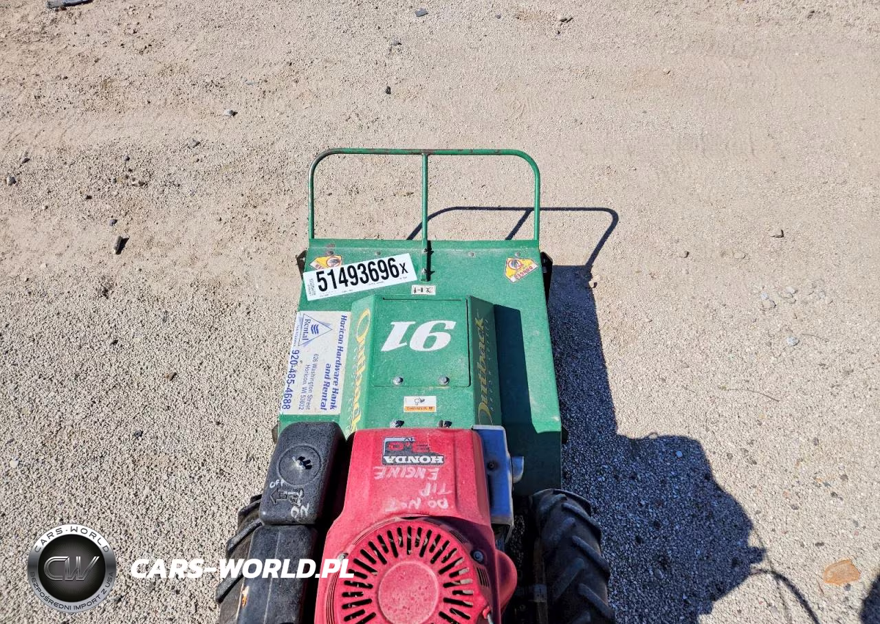 2012 Billy Goat Bc2404H Walk Behind Brush Cutter VIN:030703043 - 5