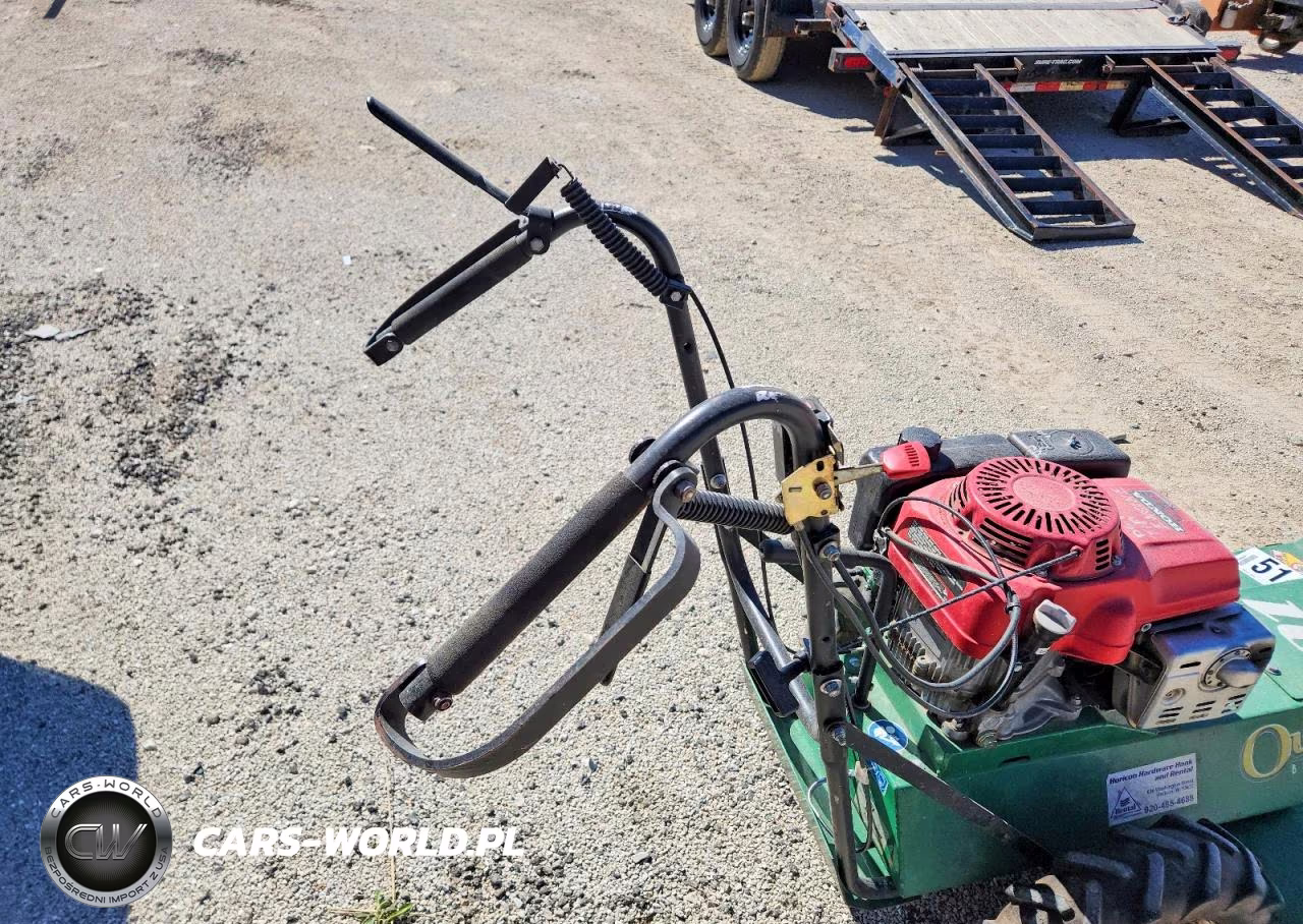 2012 Billy Goat Bc2404H Walk Behind Brush Cutter VIN:030703043 - 9