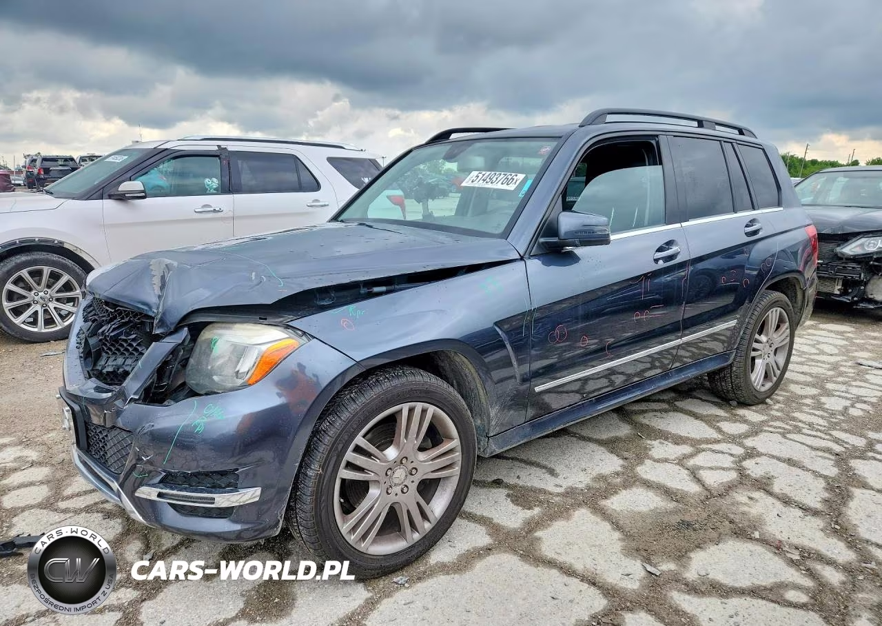 2014 Mercedes-Benz Glk 350 4Matic – zdjęcie 1 z 13