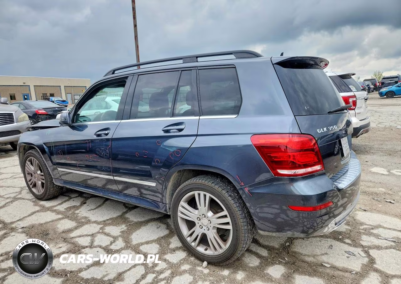 2014 Mercedes-Benz Glk 350 4Matic VIN:WDCGG8JB5EG299339 - 2