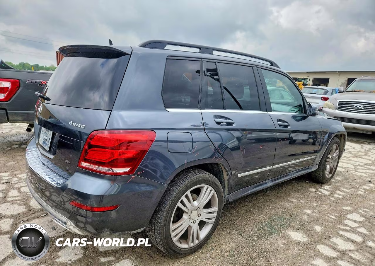 2014 Mercedes-Benz Glk 350 4Matic VIN:WDCGG8JB5EG299339 - 3