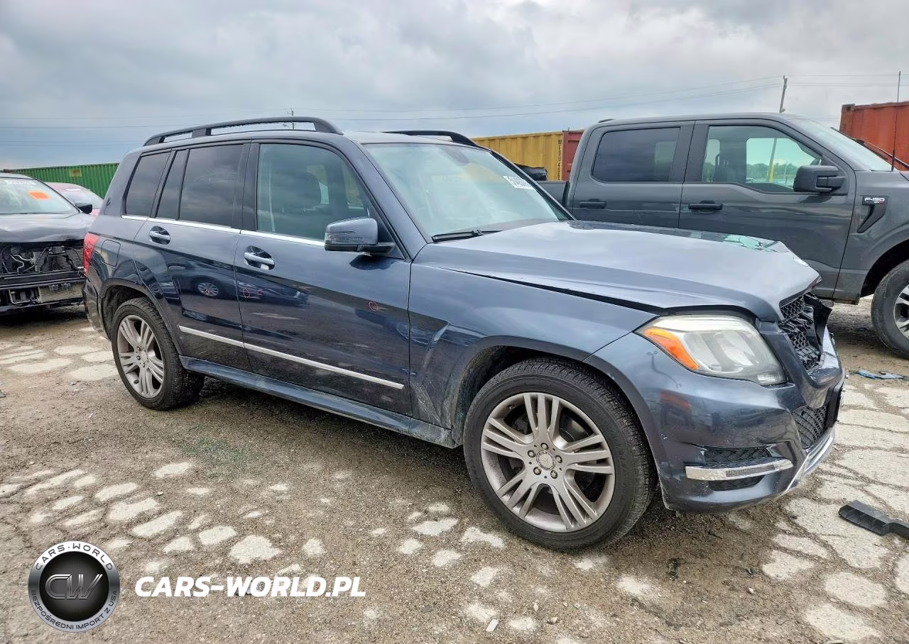 2014 Mercedes-Benz Glk 350 4Matic VIN:WDCGG8JB5EG299339 - 4