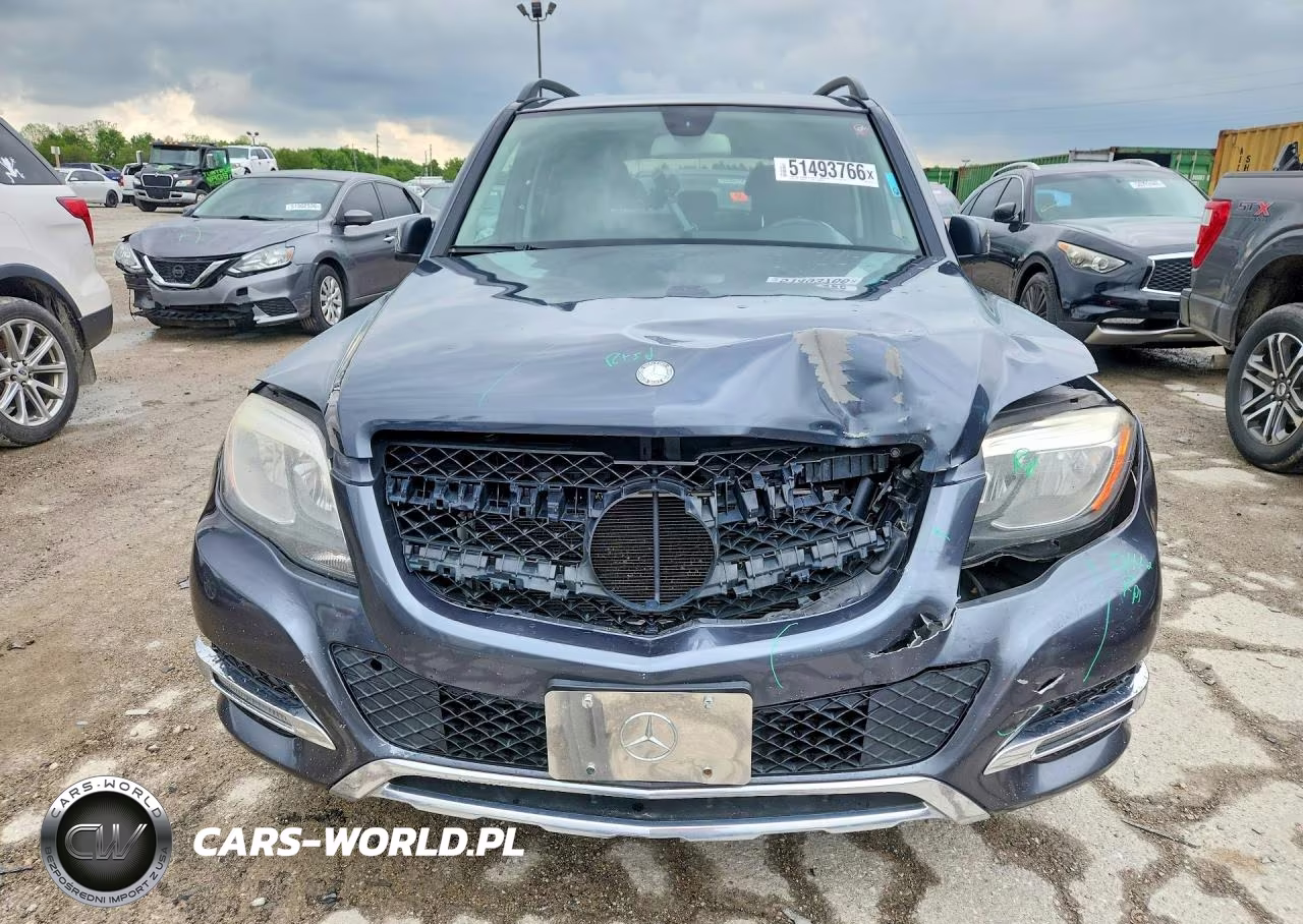 2014 Mercedes-Benz Glk 350 4Matic VIN:WDCGG8JB5EG299339 - 5