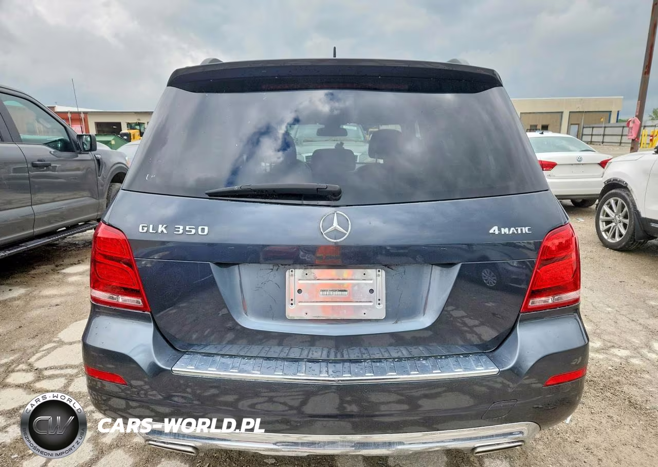 2014 Mercedes-Benz Glk 350 4Matic VIN:WDCGG8JB5EG299339 - 6