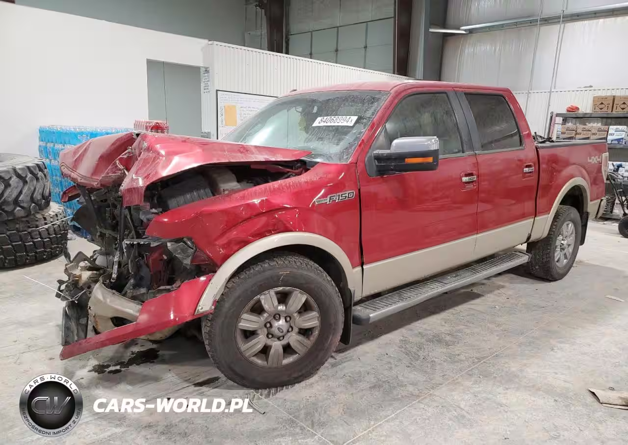 2010 Ford F150 Supercrew