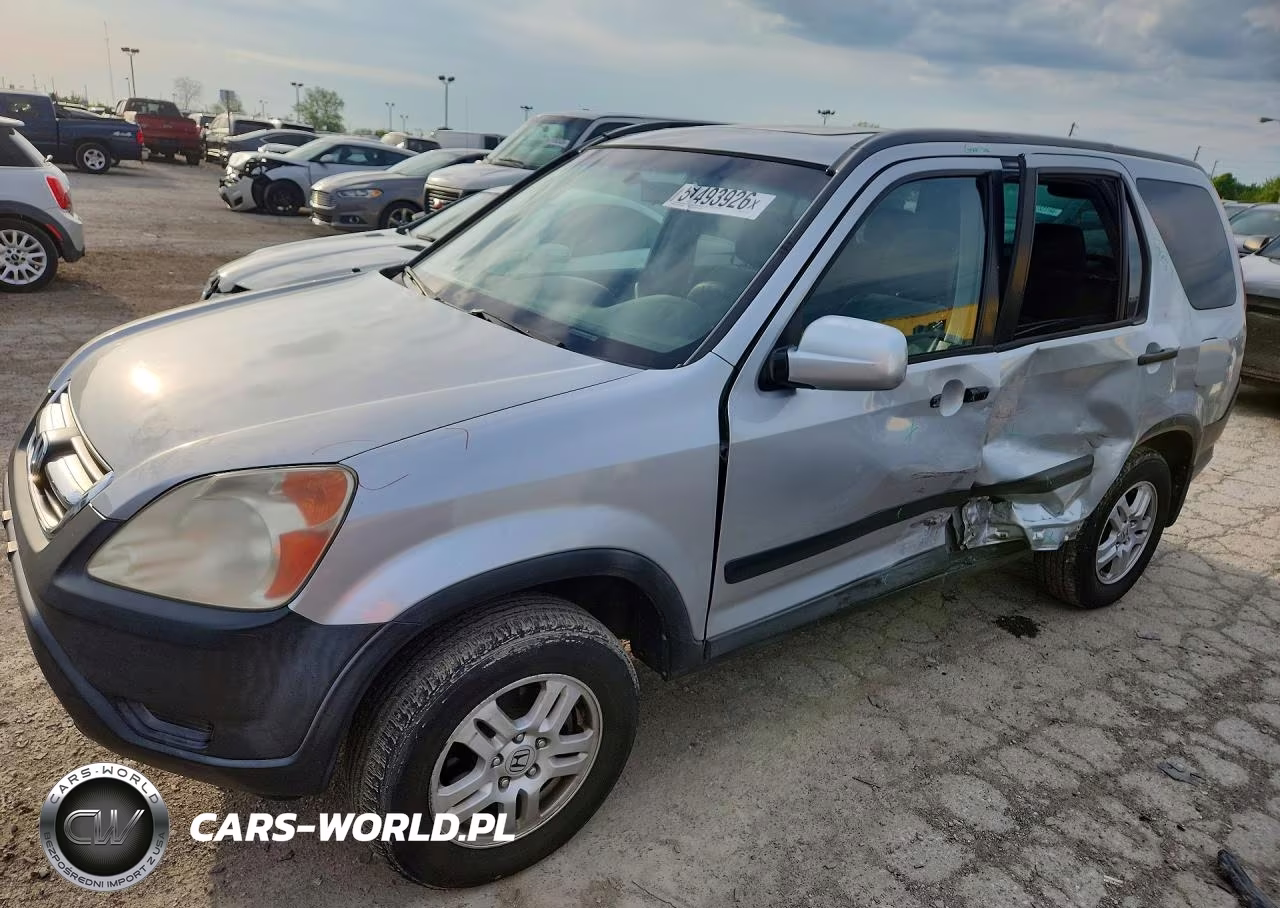 2004 Honda Cr-V Ex