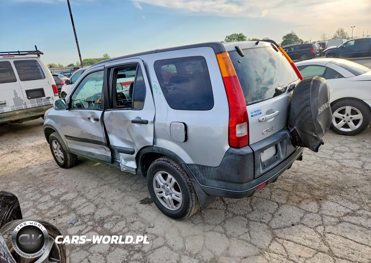 2004 Honda Cr-V Ex VIN:SHSRD78834U217170 - 2