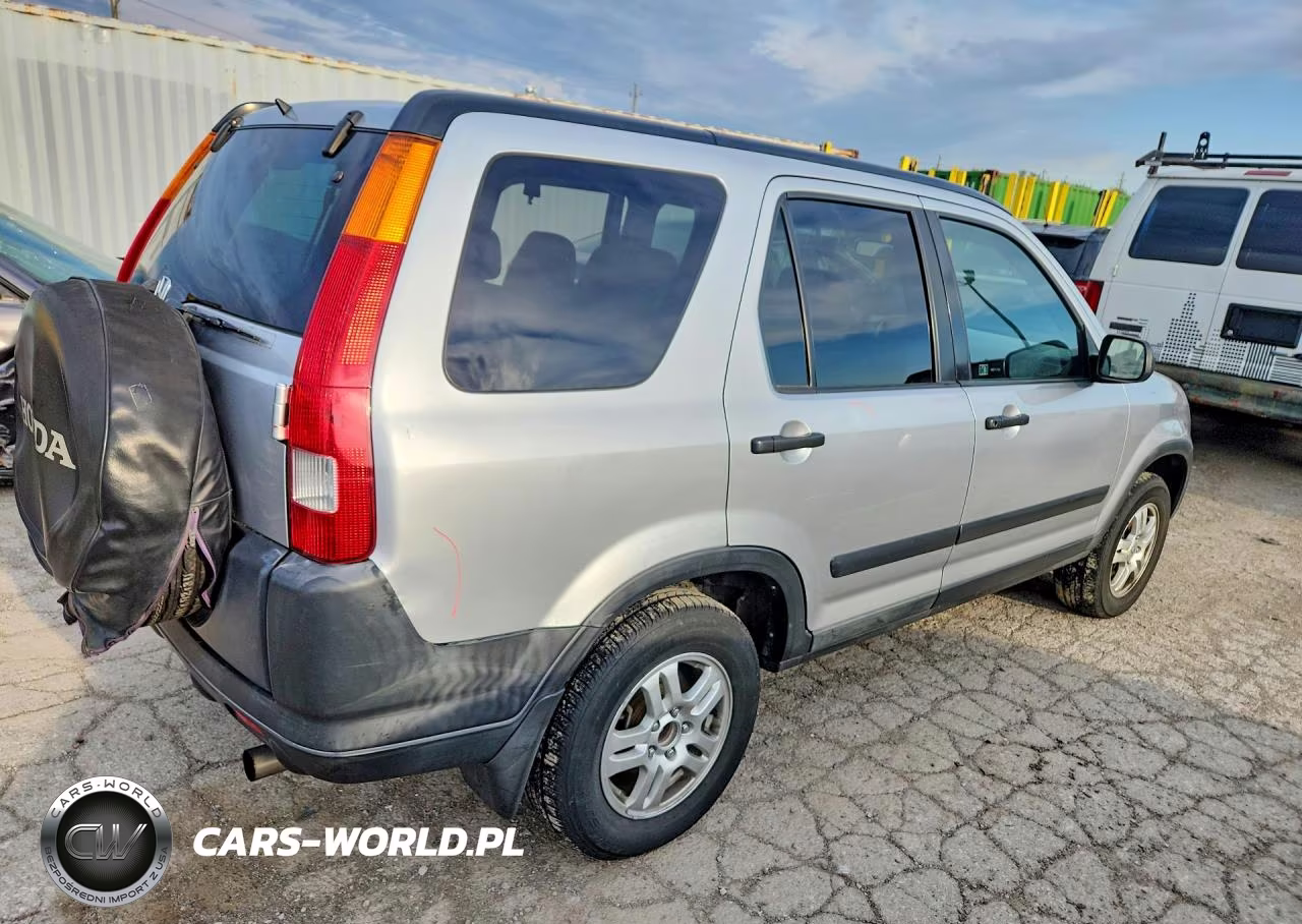 2004 Honda Cr-V Ex VIN:SHSRD78834U217170 - 3