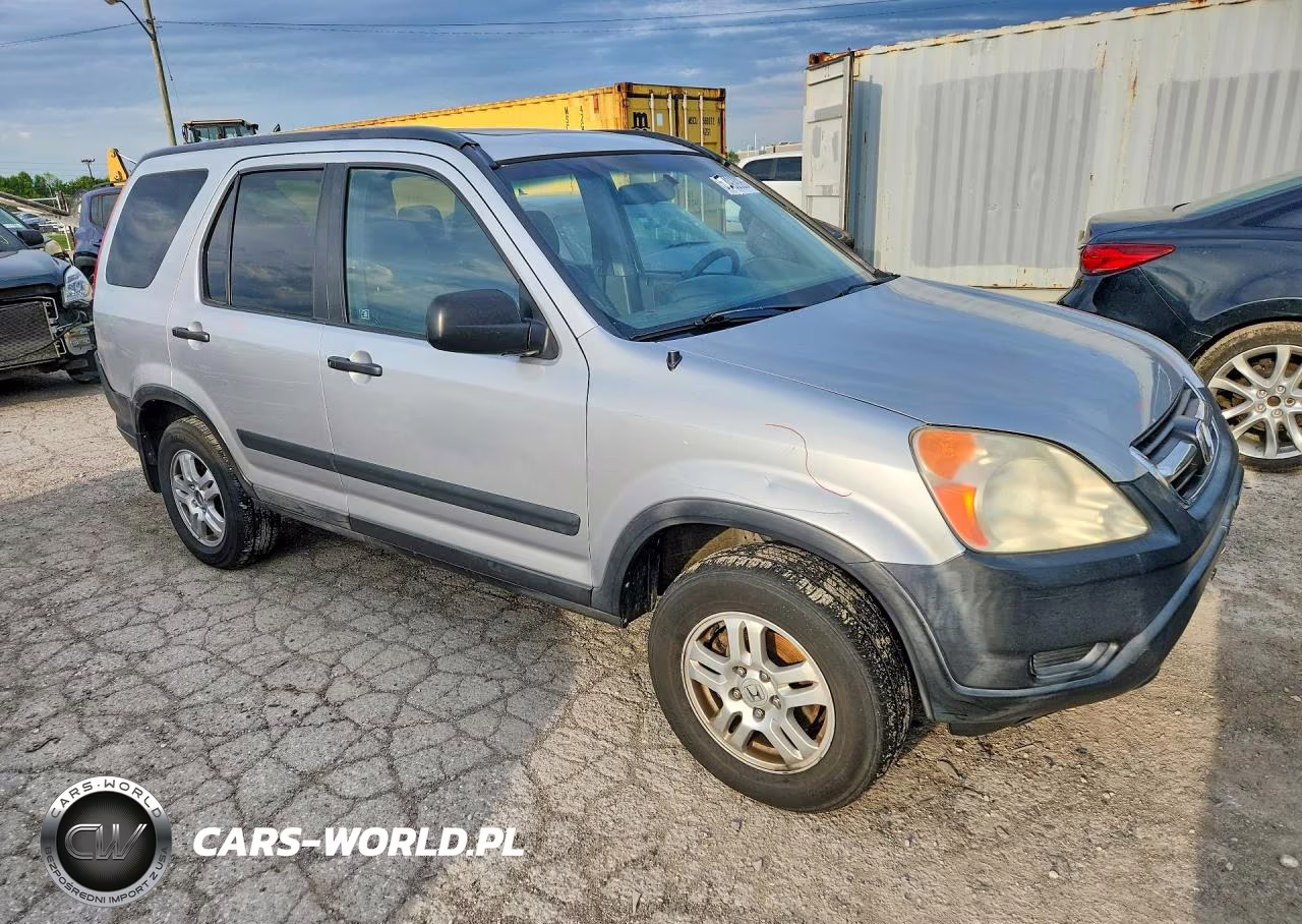 2004 Honda Cr-V Ex VIN:SHSRD78834U217170 - 4