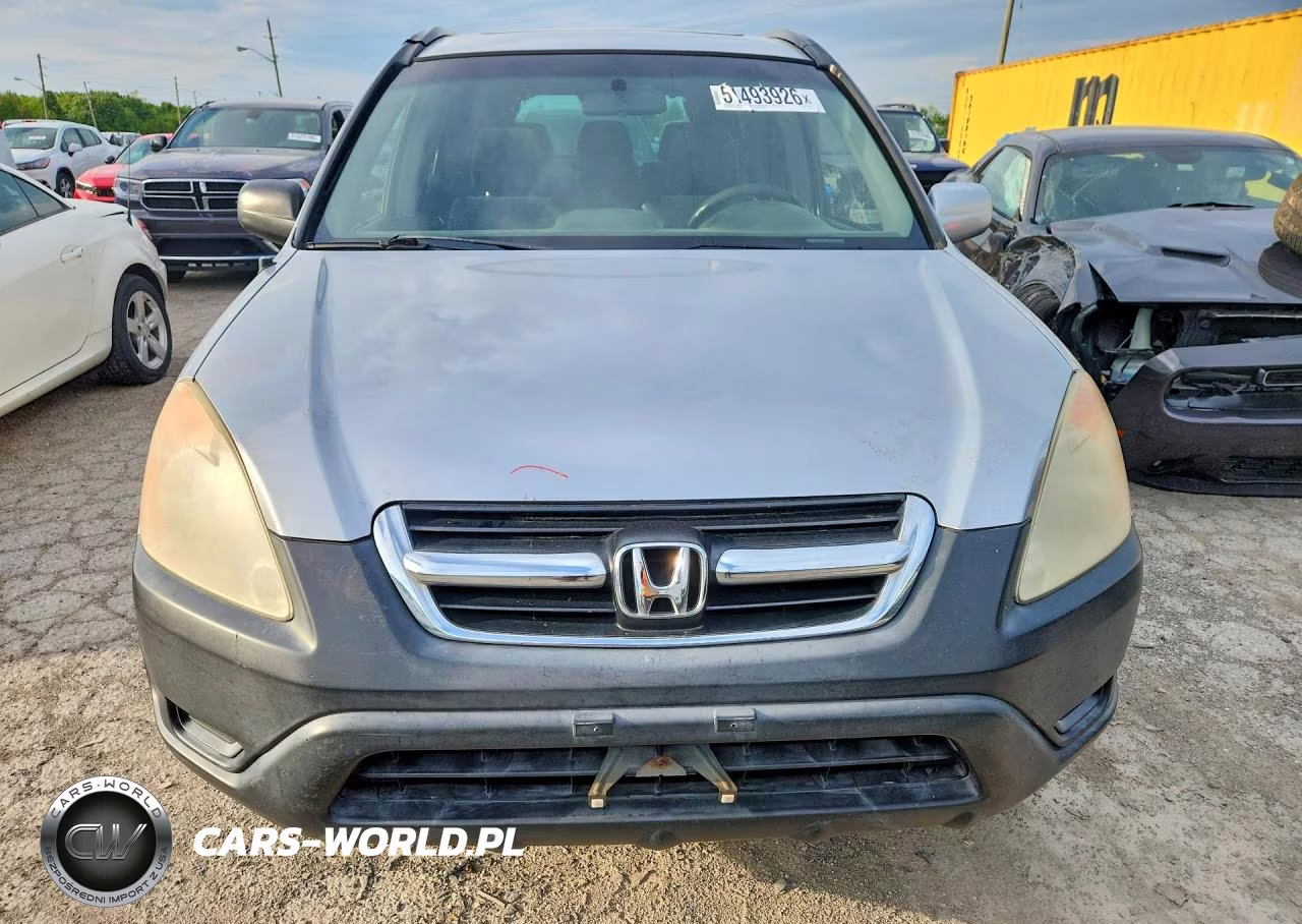 2004 Honda Cr-V Ex VIN:SHSRD78834U217170 - 5
