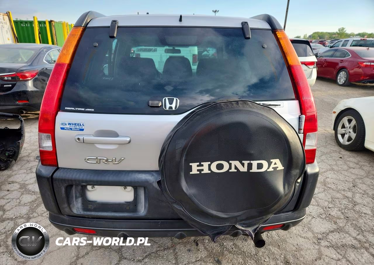 2004 Honda Cr-V Ex VIN:SHSRD78834U217170 - 6