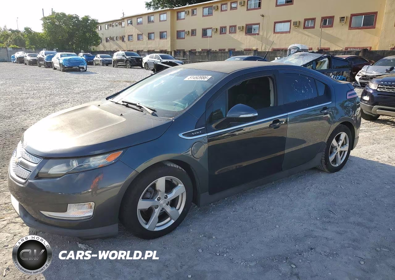 2013 Chevrolet Volt