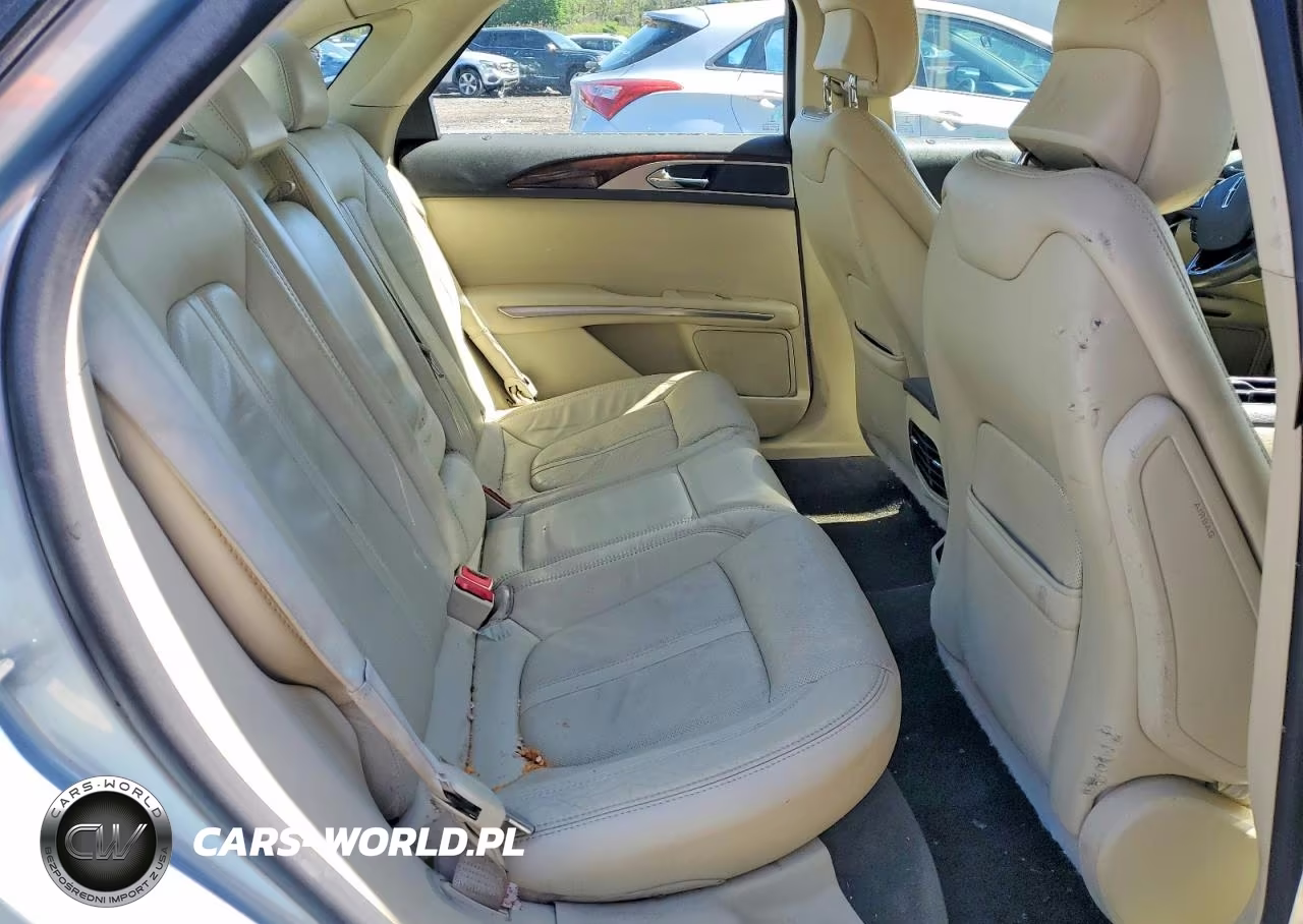 2014 Lincoln Mkz Hybrid VIN:3LN6L2LU9ER826344 - 10