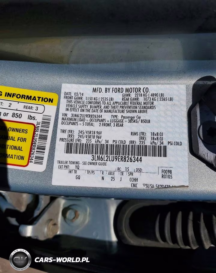2014 Lincoln Mkz Hybrid VIN:3LN6L2LU9ER826344 - 13
