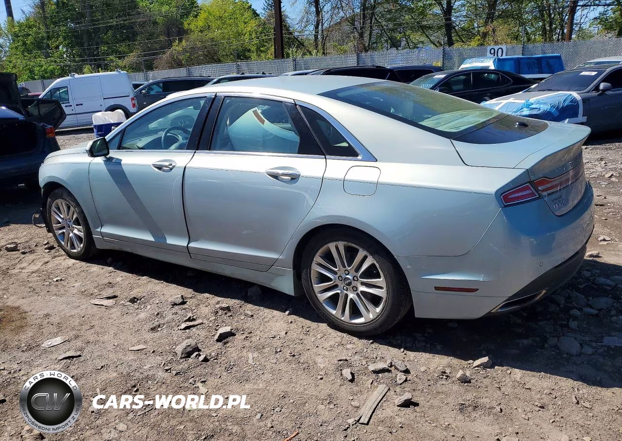 2014 Lincoln Mkz Hybrid VIN:3LN6L2LU9ER826344 - 2