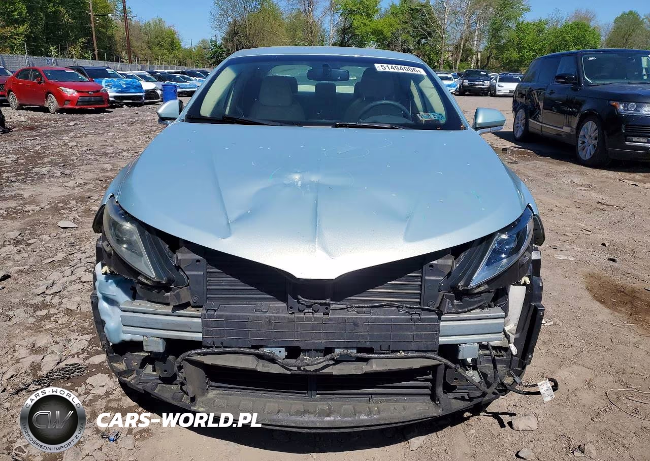 2014 Lincoln Mkz Hybrid VIN:3LN6L2LU9ER826344 - 5