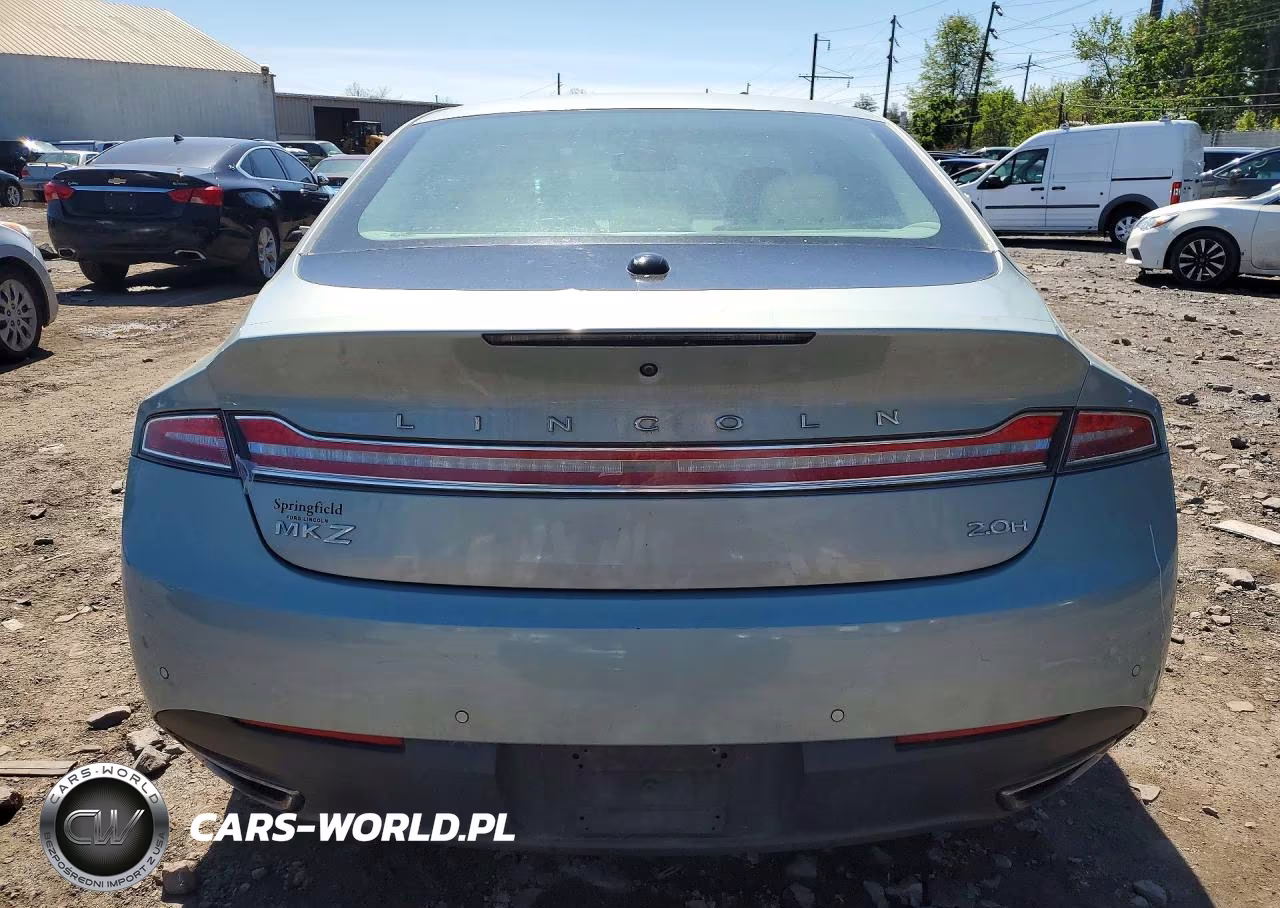 2014 Lincoln Mkz Hybrid VIN:3LN6L2LU9ER826344 - 6