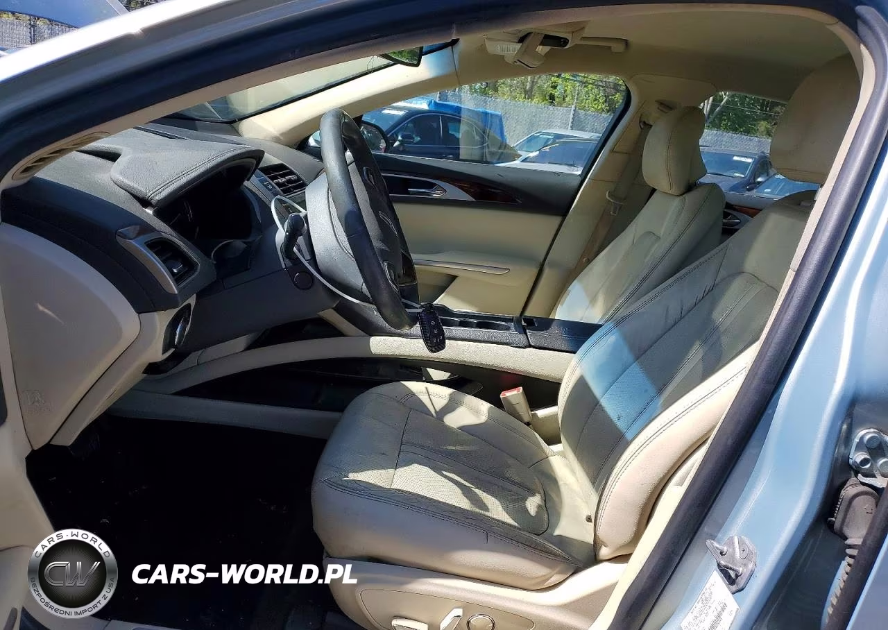 2014 Lincoln Mkz Hybrid VIN:3LN6L2LU9ER826344 - 7
