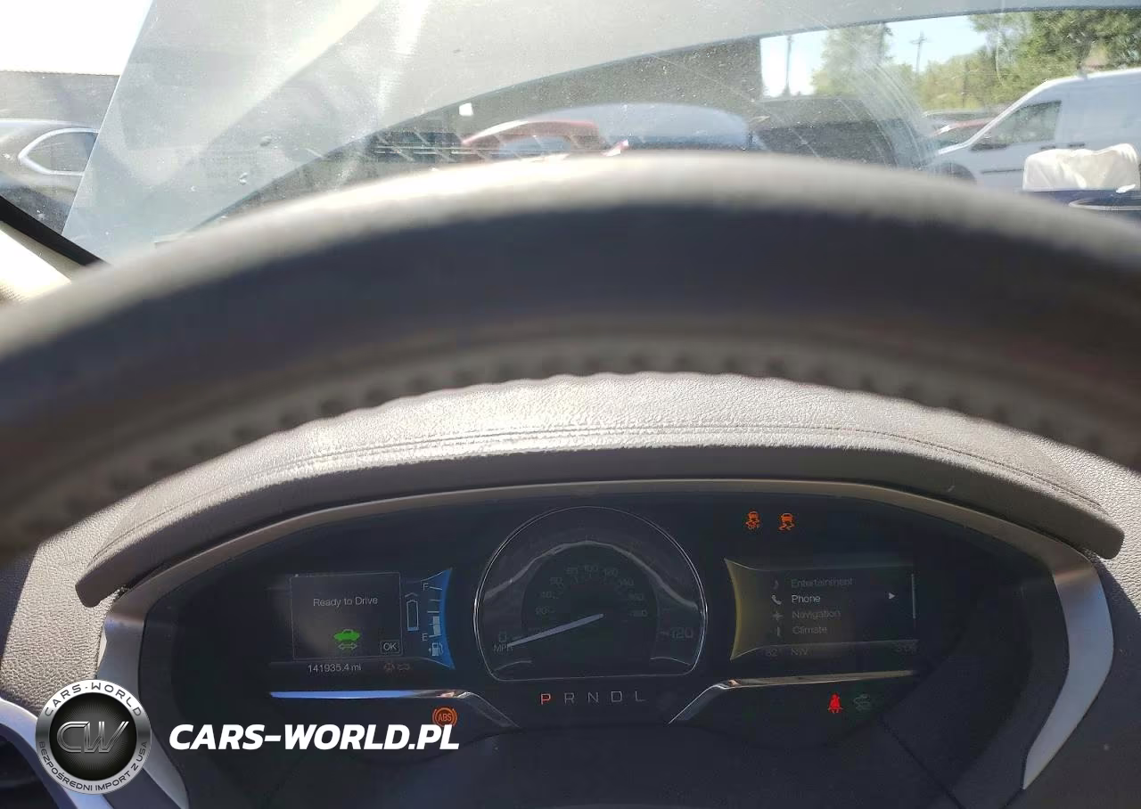 2014 Lincoln Mkz Hybrid VIN:3LN6L2LU9ER826344 - 9