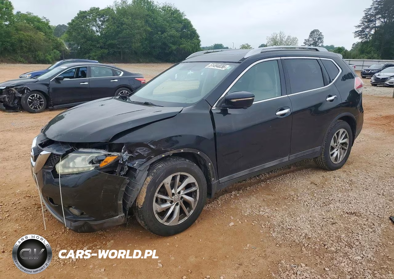 2015 Nissan Rogue Sl