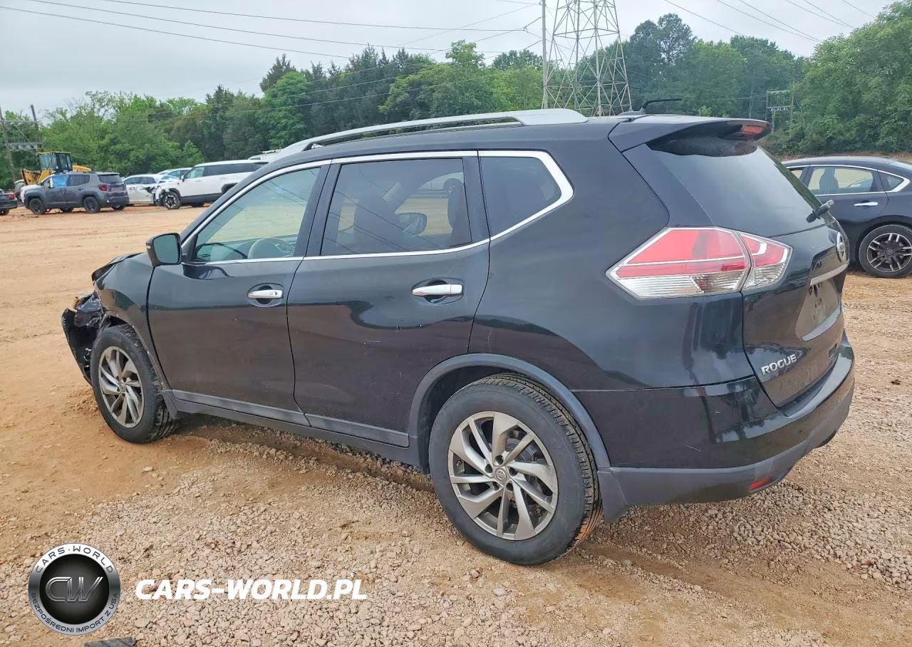 2015 Nissan Rogue Sl VIN:5N1AT2MT7FC766015 - 2