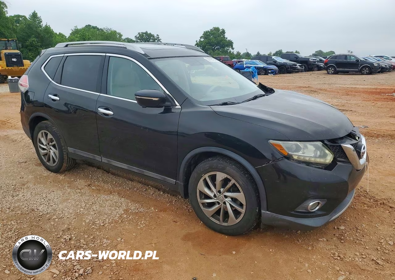 2015 Nissan Rogue Sl VIN:5N1AT2MT7FC766015 - 4