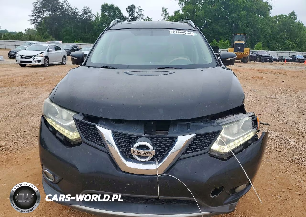 2015 Nissan Rogue Sl VIN:5N1AT2MT7FC766015 - 5