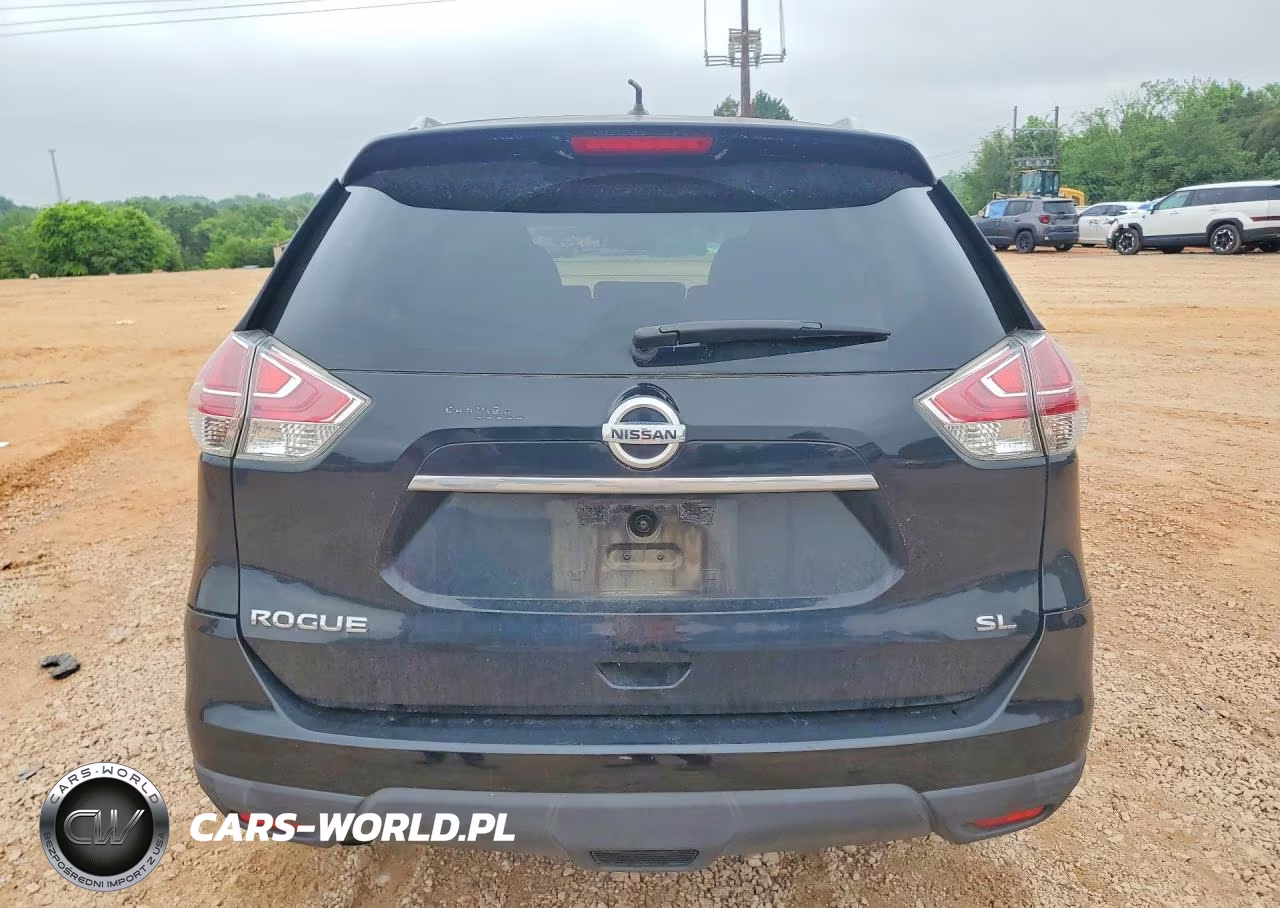 2015 Nissan Rogue Sl VIN:5N1AT2MT7FC766015 - 6