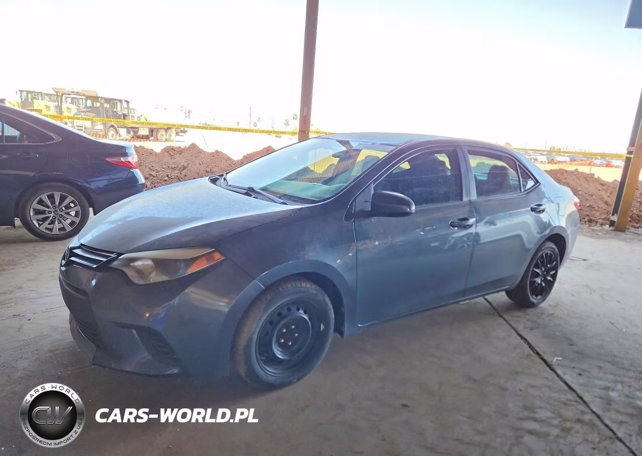2014 Toyota Corolla Le