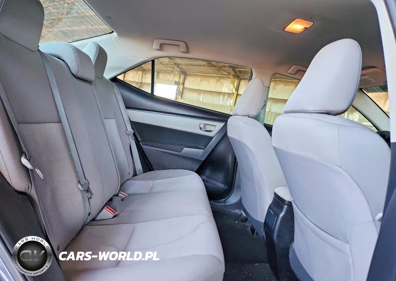 2014 Toyota Corolla Le VIN:2T1BURHE5EC181773 - 10