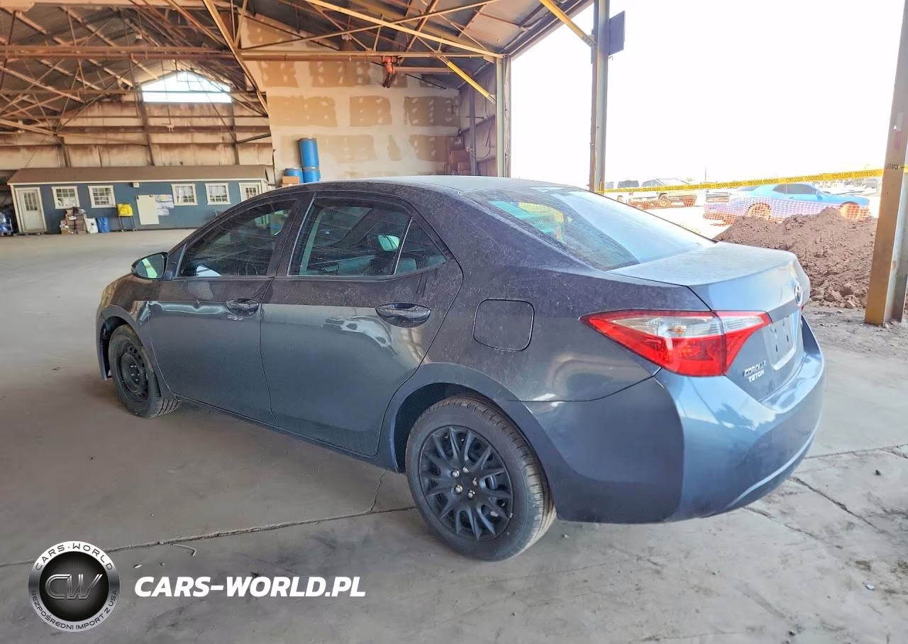 2014 Toyota Corolla Le VIN:2T1BURHE5EC181773 - 2