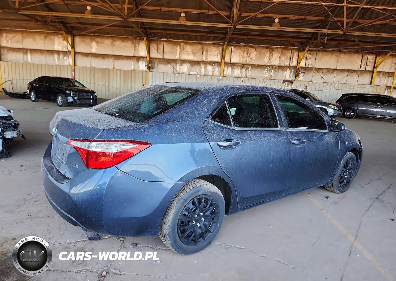 2014 Toyota Corolla Le VIN:2T1BURHE5EC181773 - 3