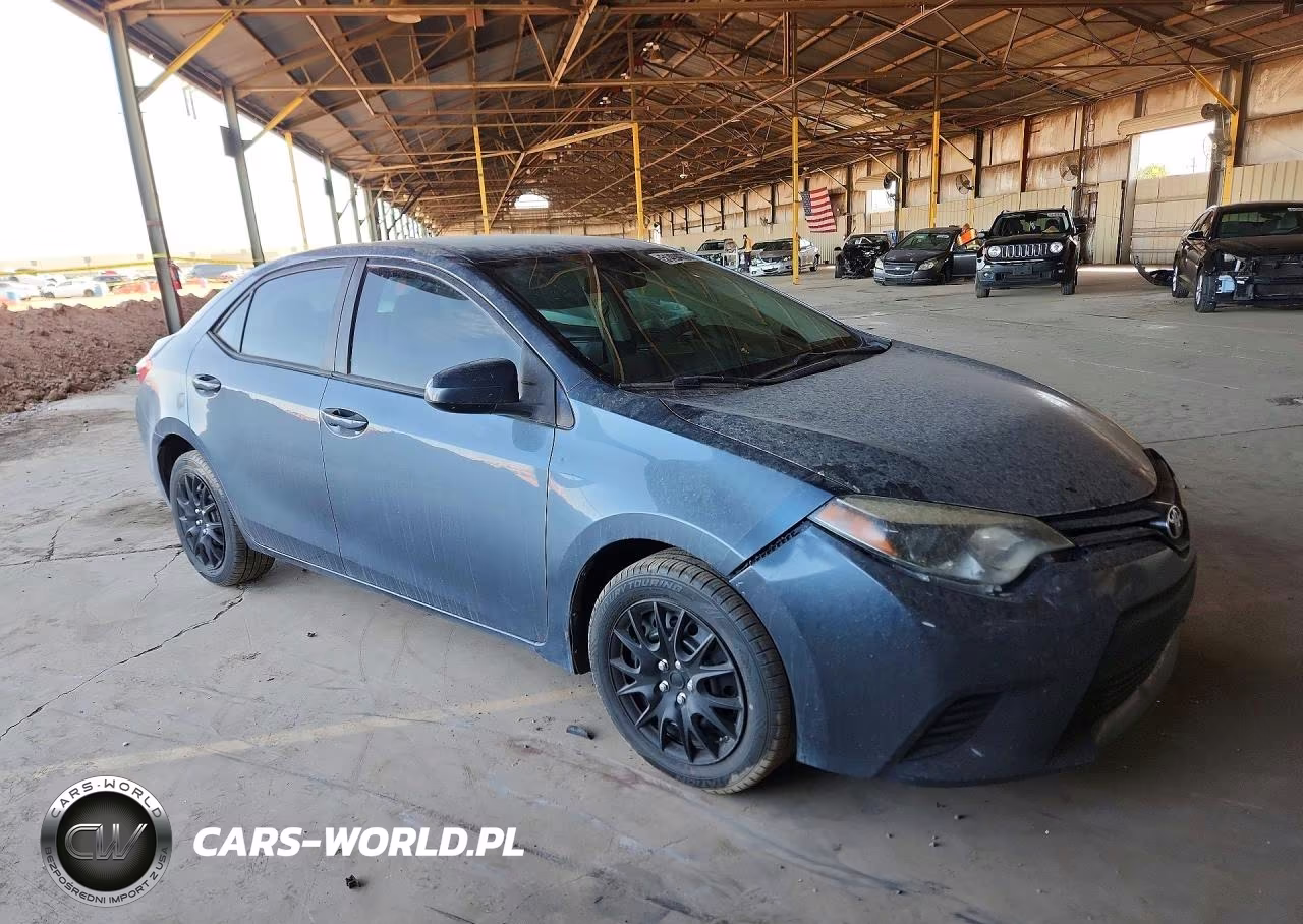 2014 Toyota Corolla Le VIN:2T1BURHE5EC181773 - 4