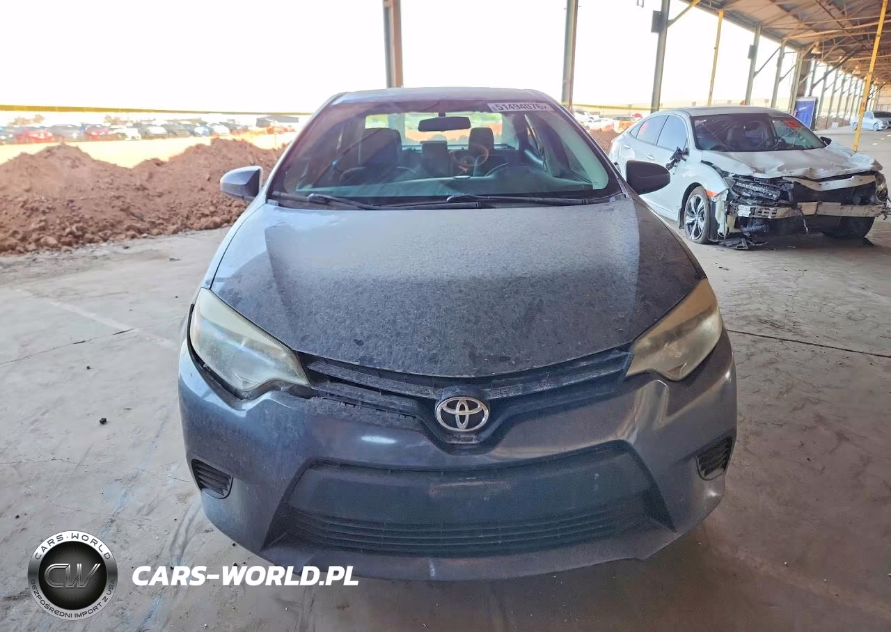 2014 Toyota Corolla Le VIN:2T1BURHE5EC181773 - 5