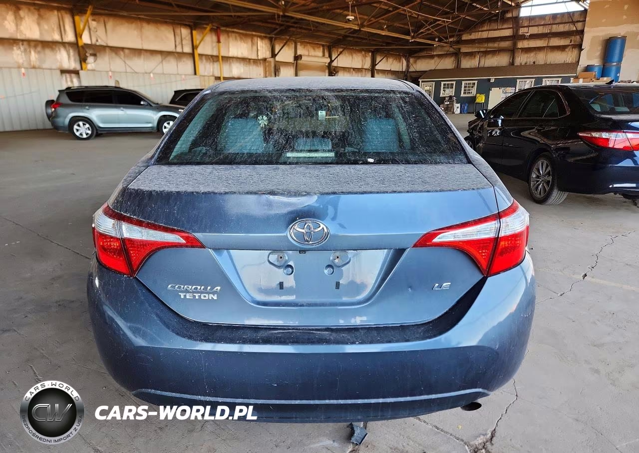 2014 Toyota Corolla Le VIN:2T1BURHE5EC181773 - 6