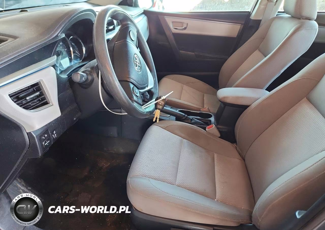 2014 Toyota Corolla Le VIN:2T1BURHE5EC181773 - 7