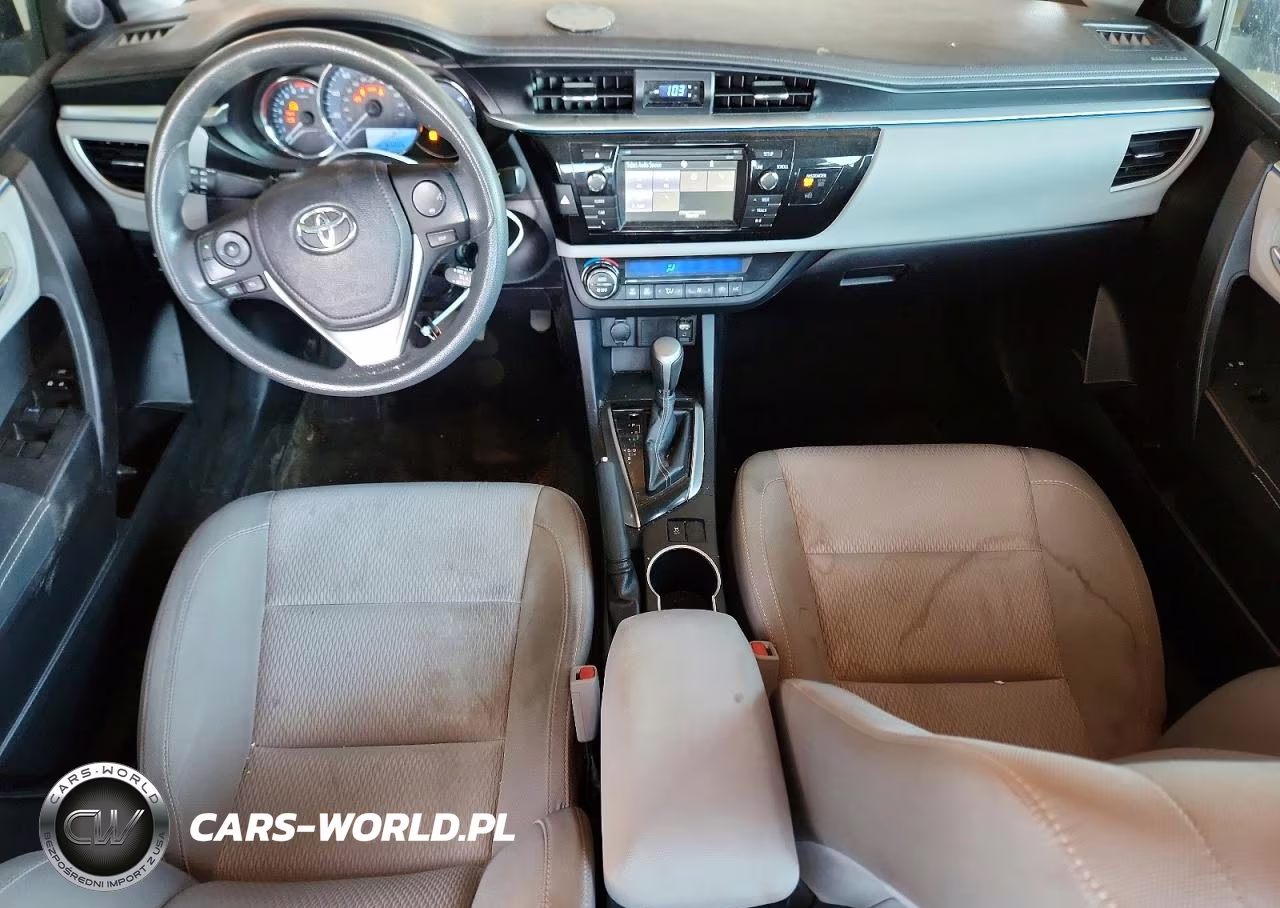 2014 Toyota Corolla Le VIN:2T1BURHE5EC181773 - 8
