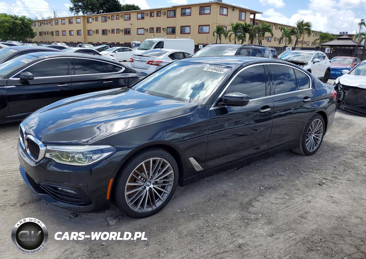 2017 BMW 540 I