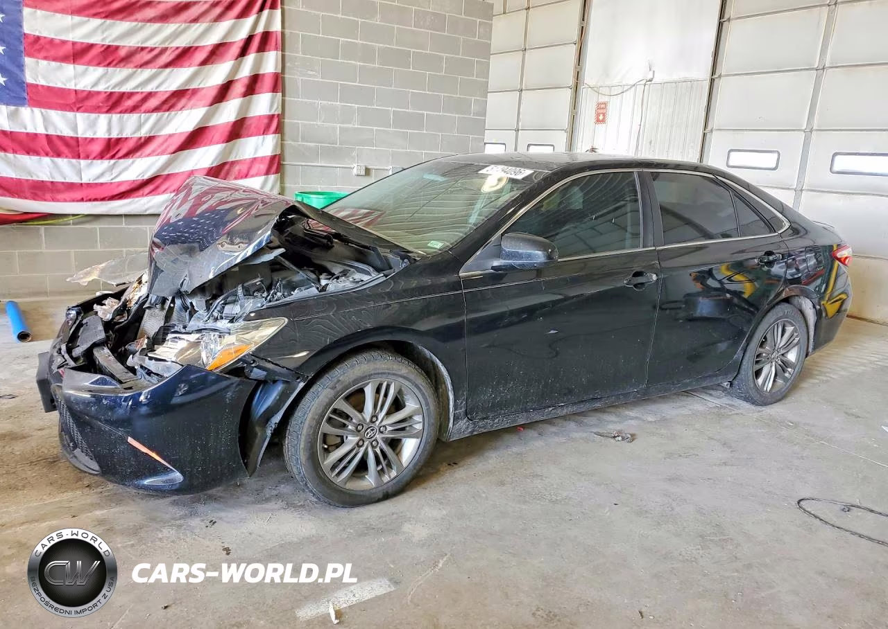 2017 Toyota Camry Se – zdjęcie 1 z 12