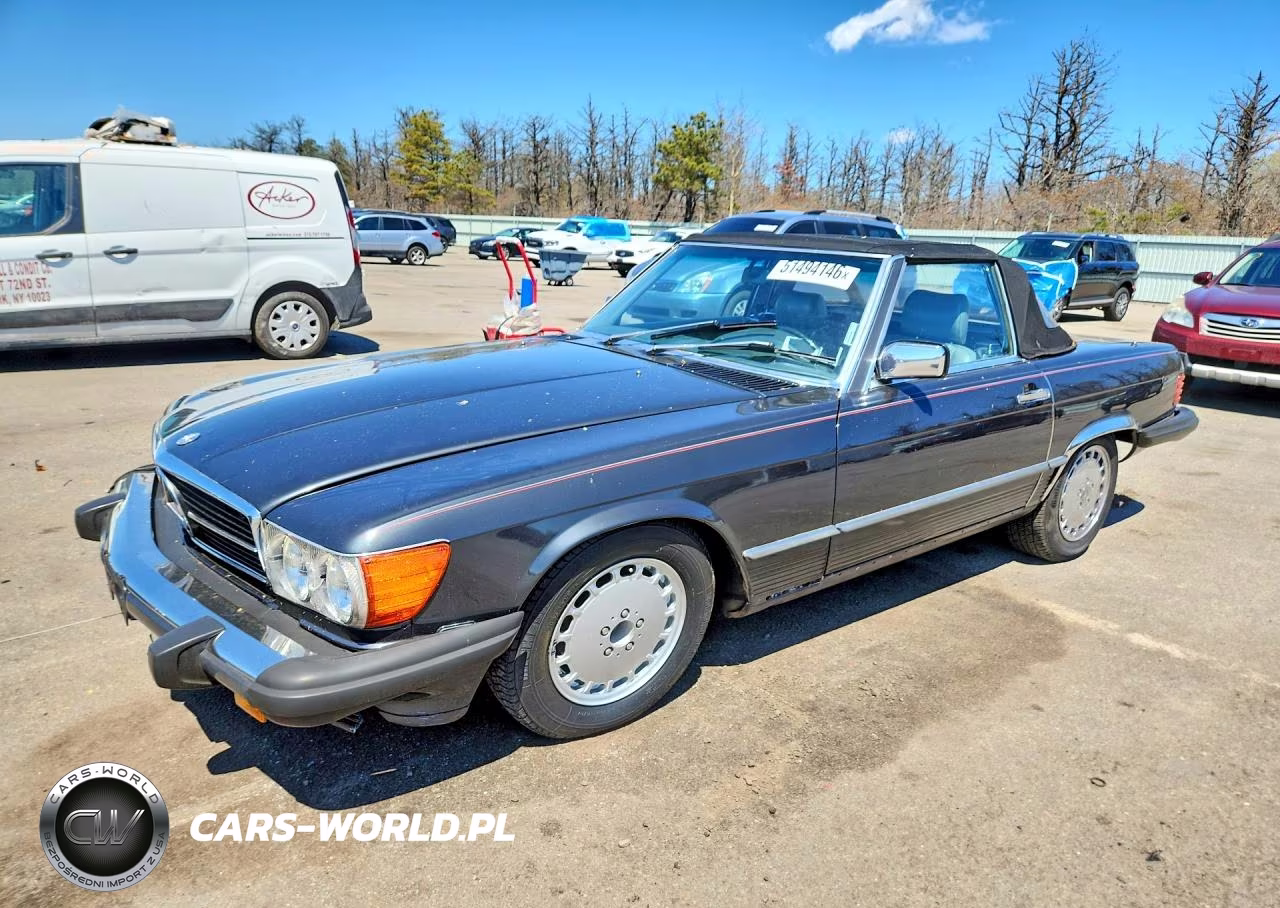 1988 Mercedes-Benz 500 Sl