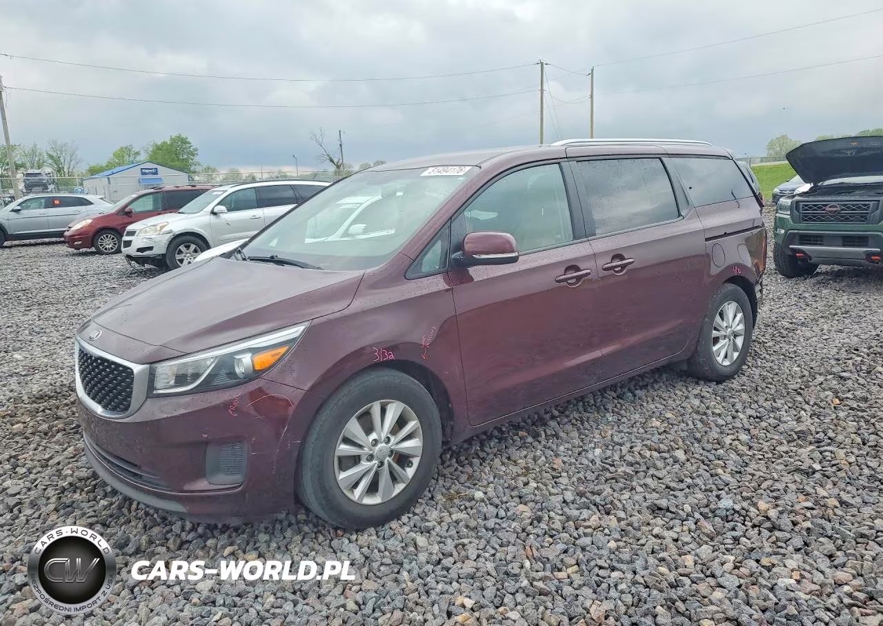 2017 Kia Sedona Lx