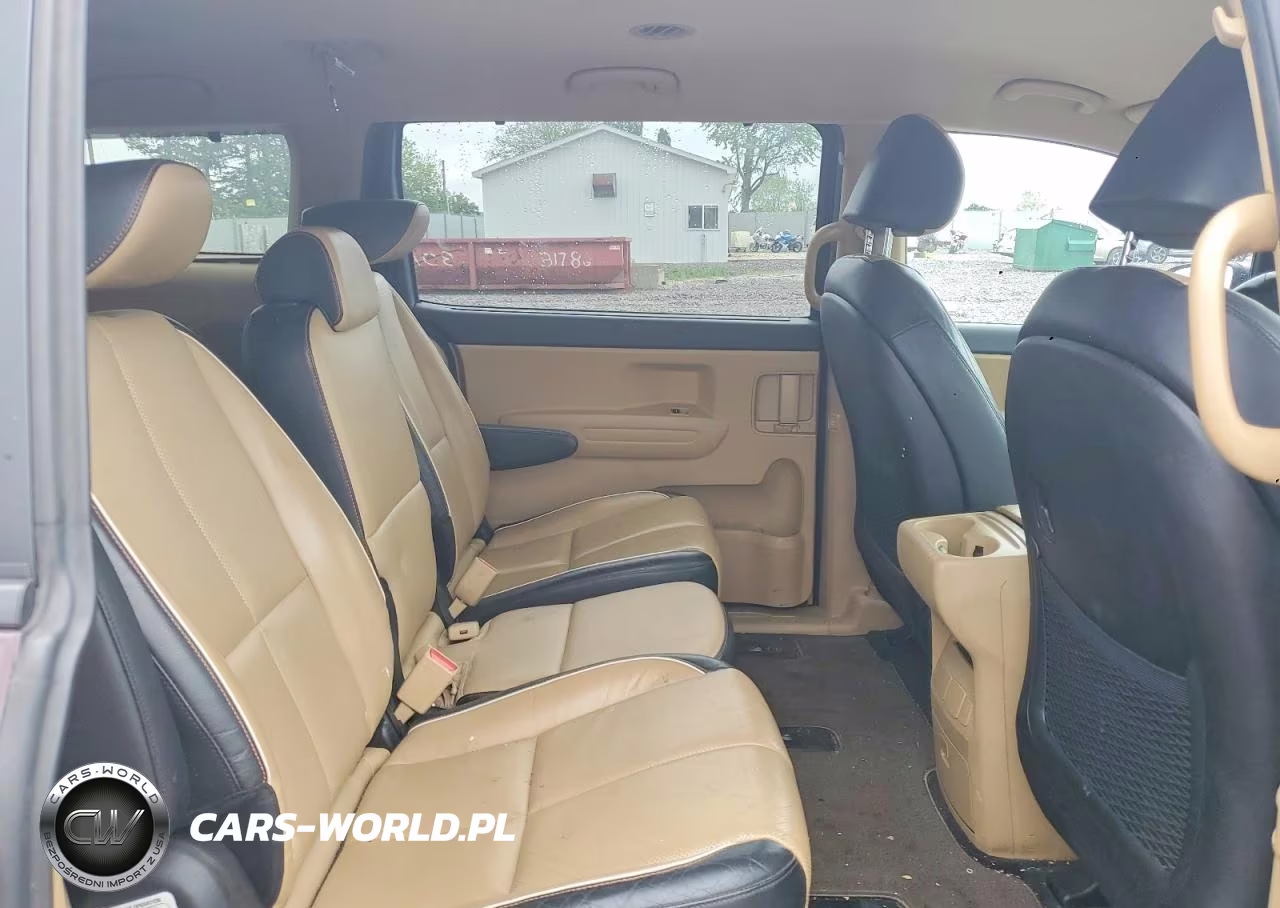 2017 Kia Sedona Lx VIN:KNDMB5C1XH6319105 - 11