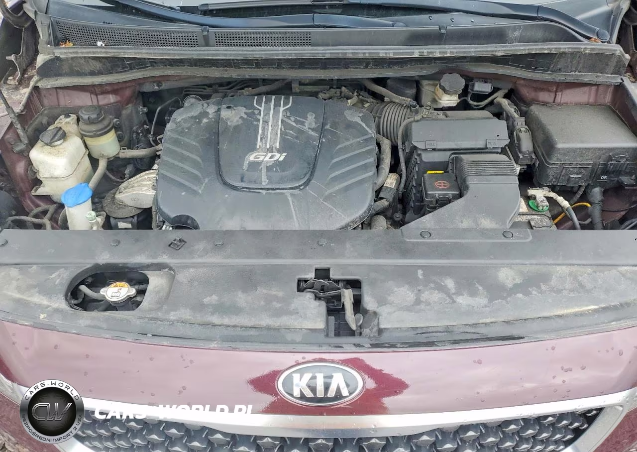 2017 Kia Sedona Lx VIN:KNDMB5C1XH6319105 - 12