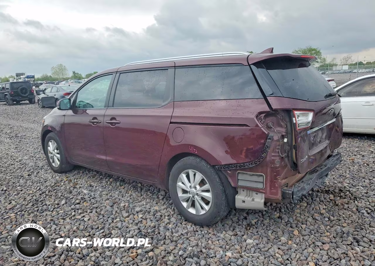 2017 Kia Sedona Lx VIN:KNDMB5C1XH6319105 - 2