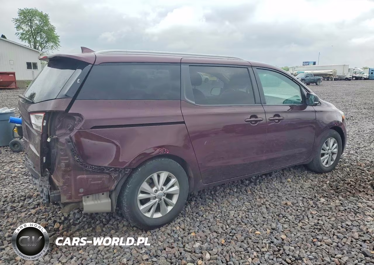 2017 Kia Sedona Lx VIN:KNDMB5C1XH6319105 - 3
