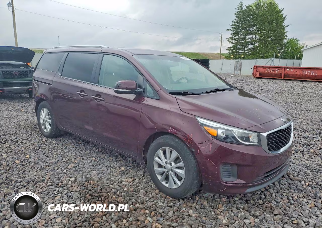 2017 Kia Sedona Lx VIN:KNDMB5C1XH6319105 - 4