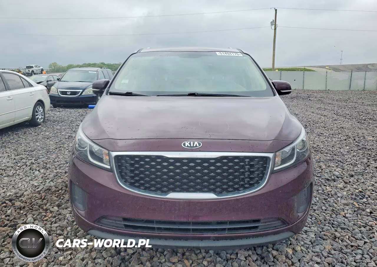 2017 Kia Sedona Lx VIN:KNDMB5C1XH6319105 - 5